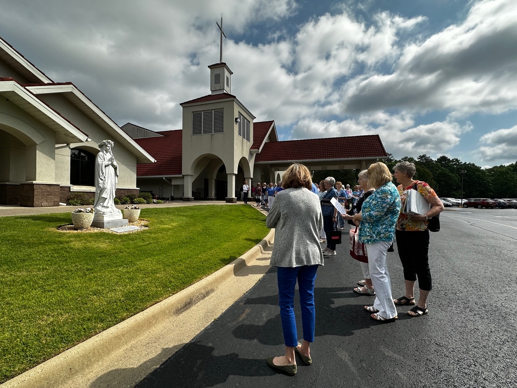 Outdoor processional